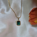 Elysian Emerald Pendant