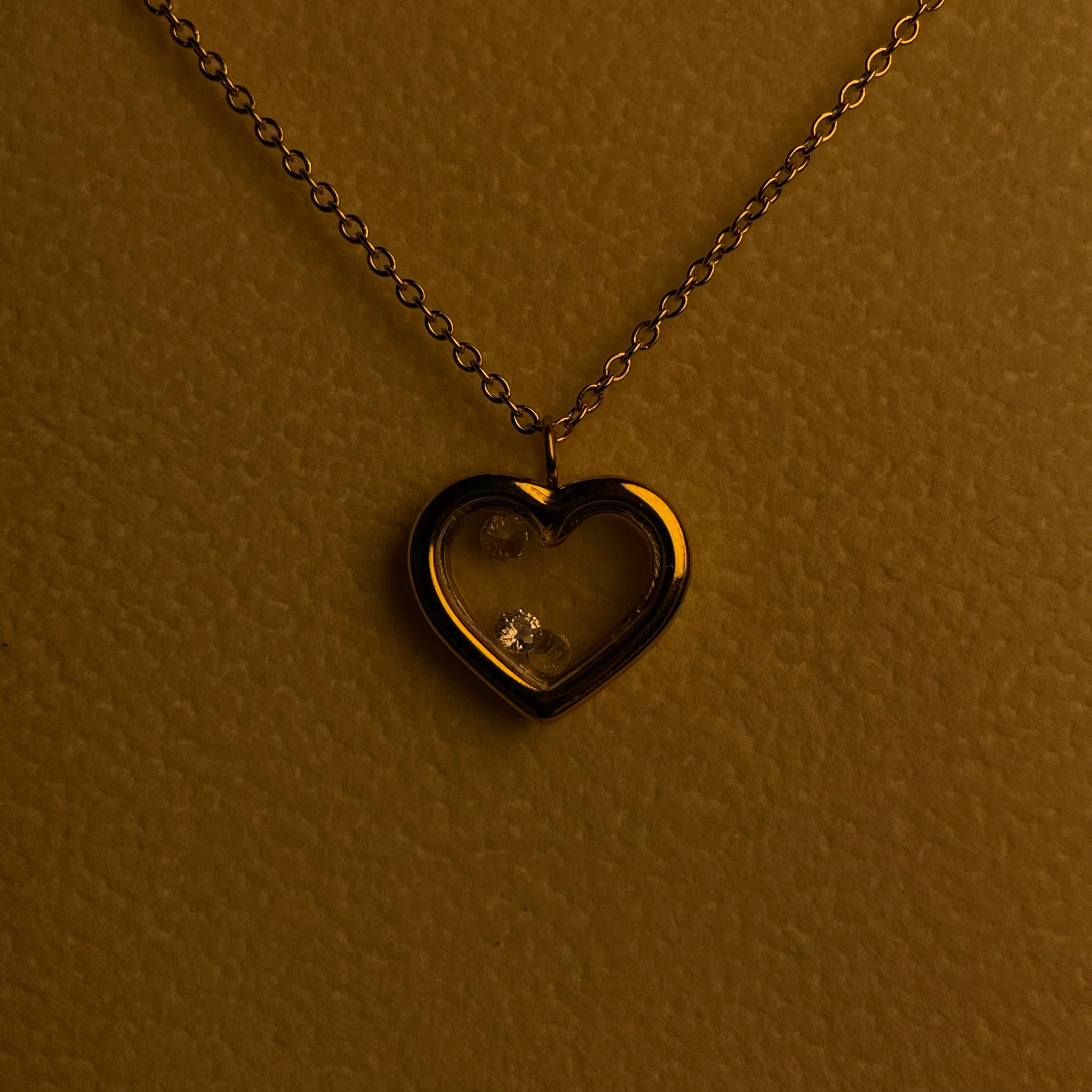 Lume Heart Necklace