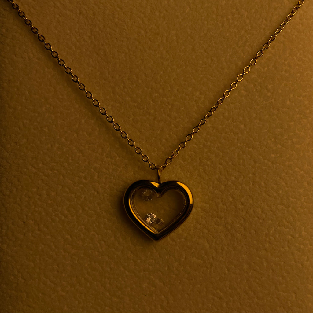 Lume Heart Necklace
