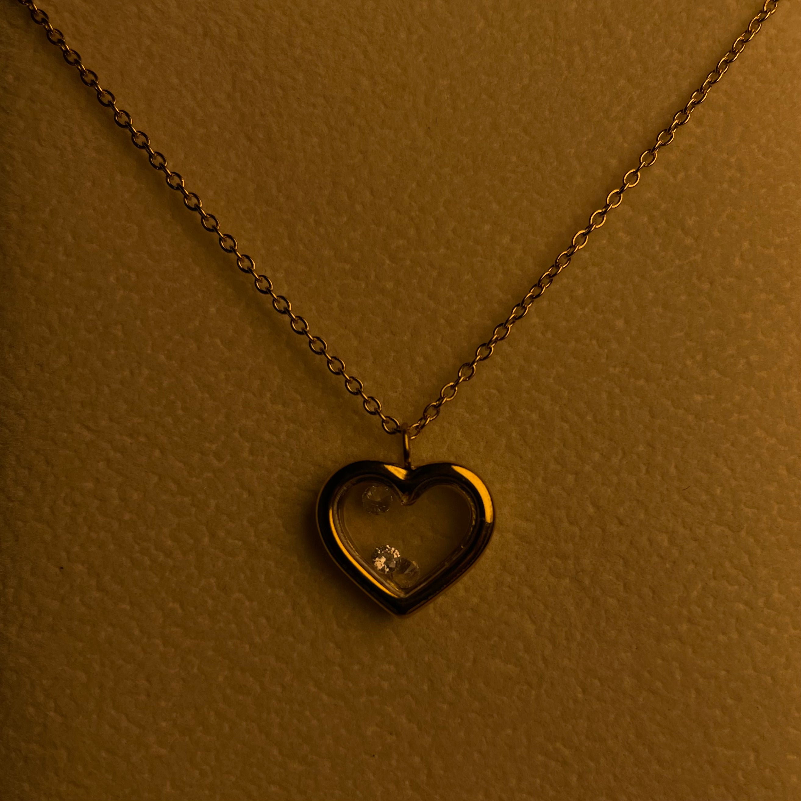 Lume Heart Necklace