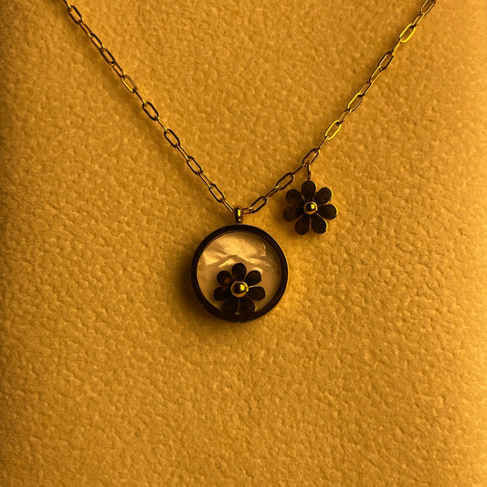 Eternal Flower Necklace