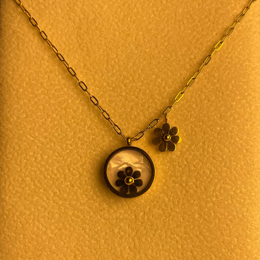 Eternal Flower Necklace