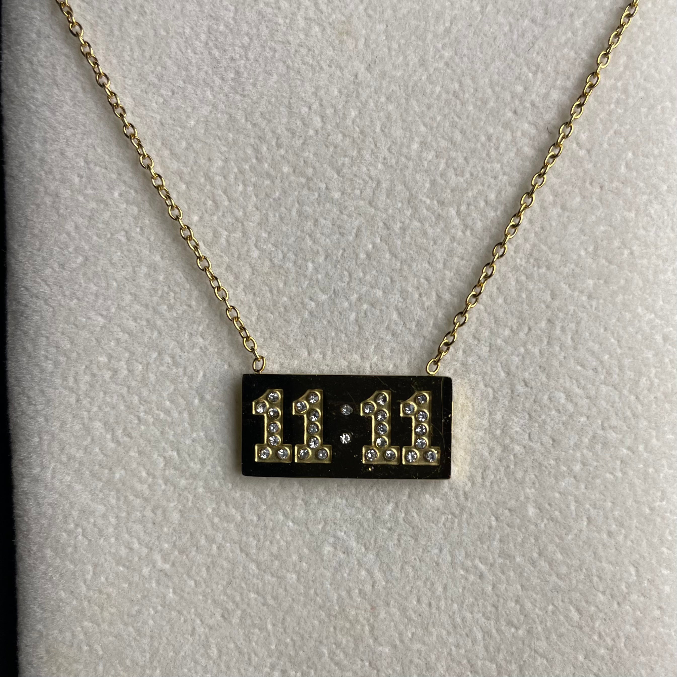The Seraphic 11:11 Statement Necklace
