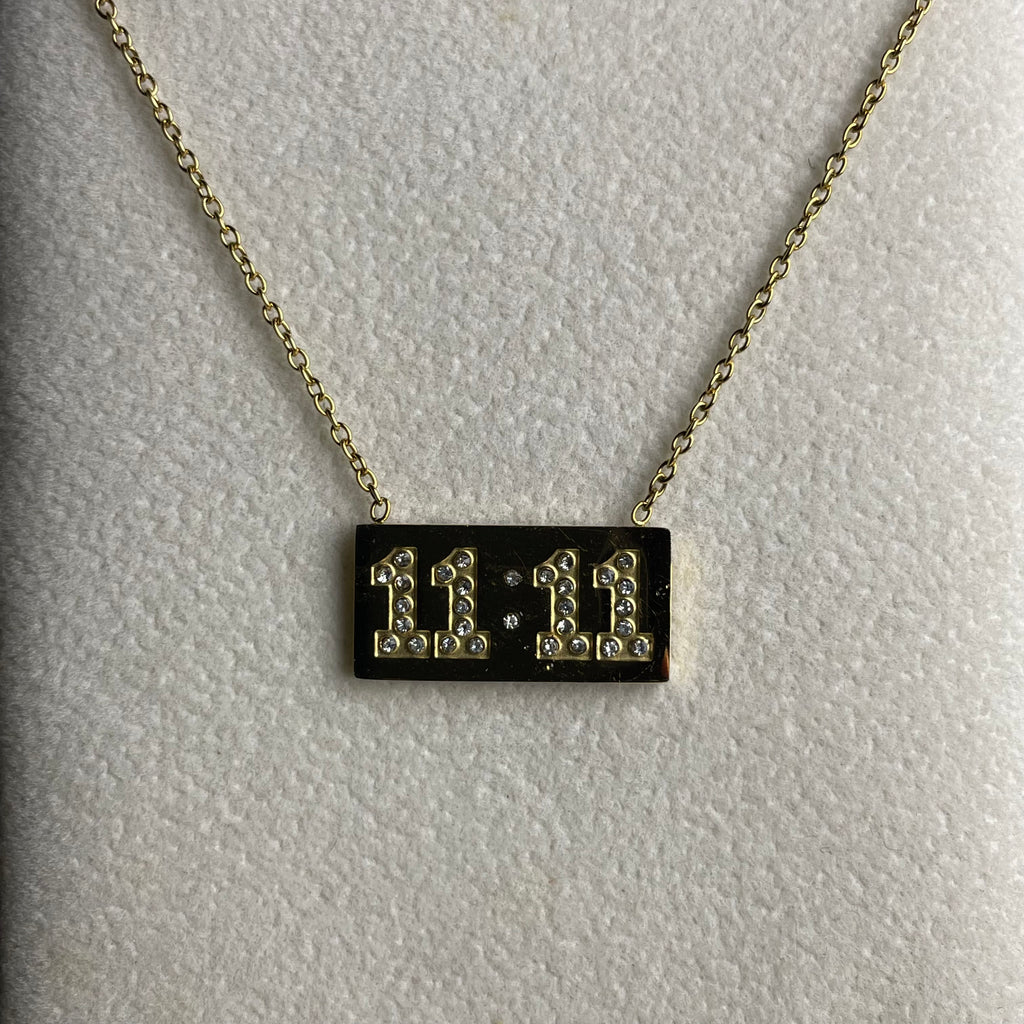 The Seraphic 11:11 Statement Necklace