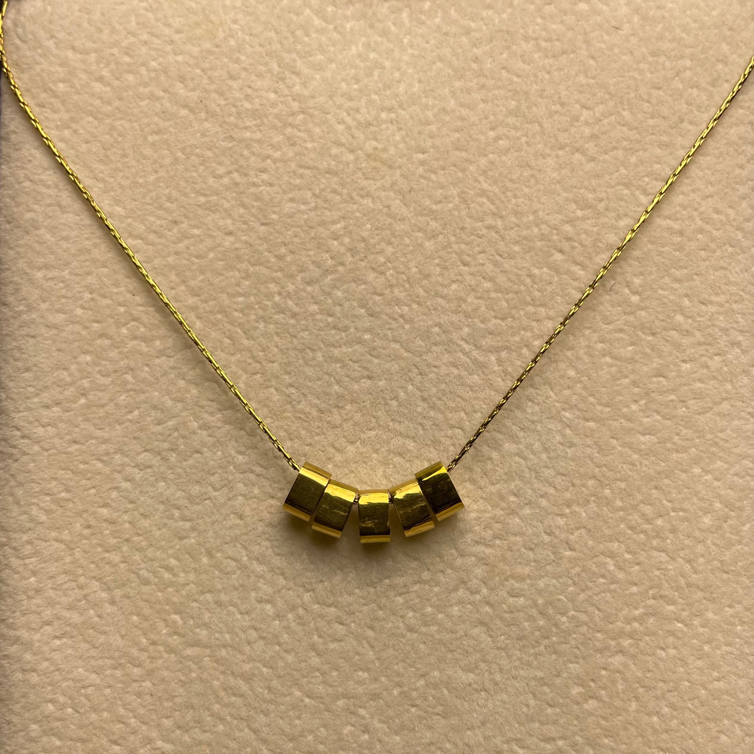 Minimal Muse Necklace