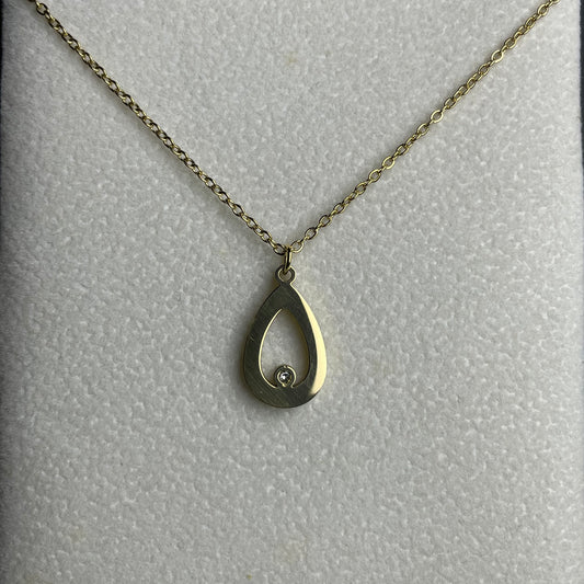 Diamond Dew Necklace