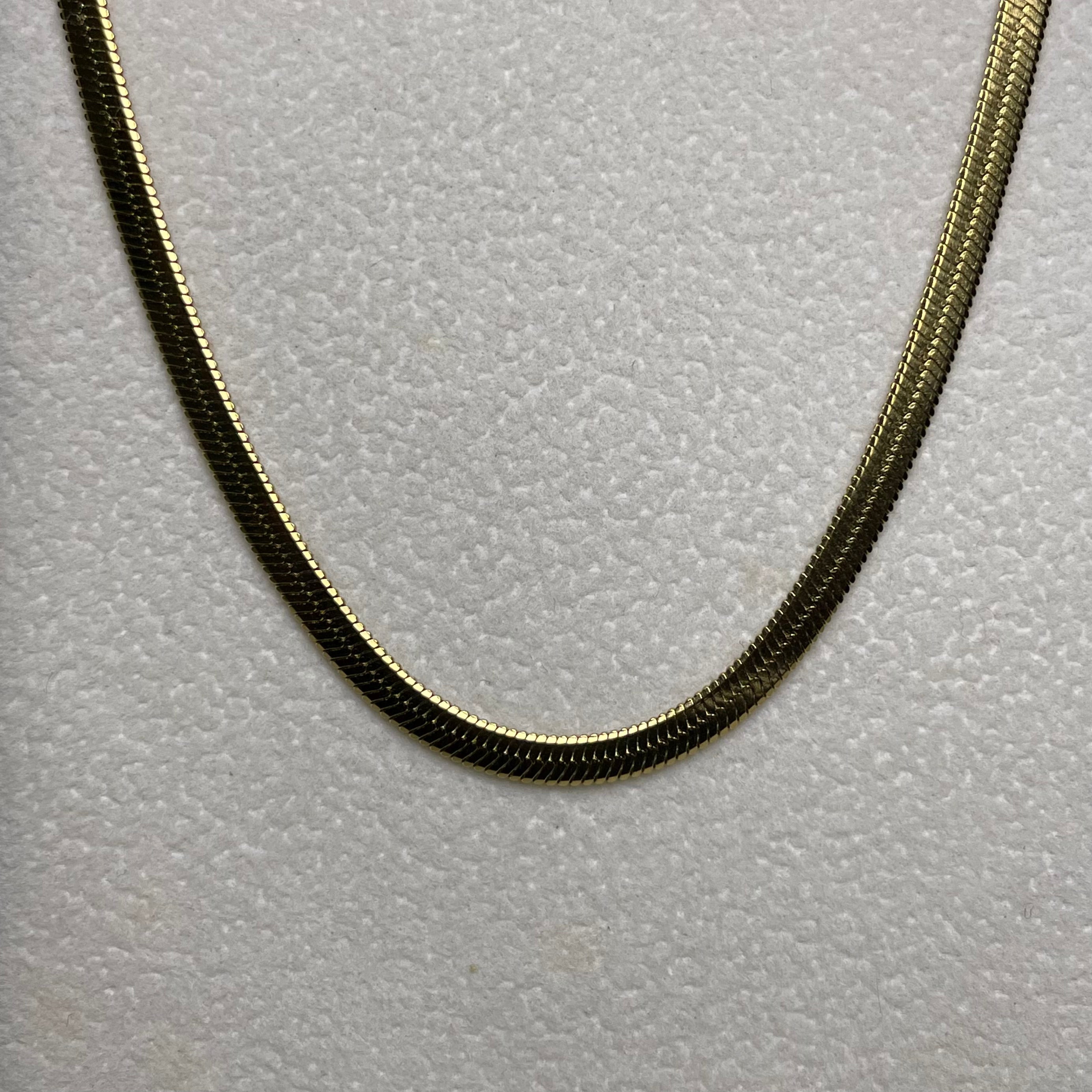 The Auric Snake Necklace