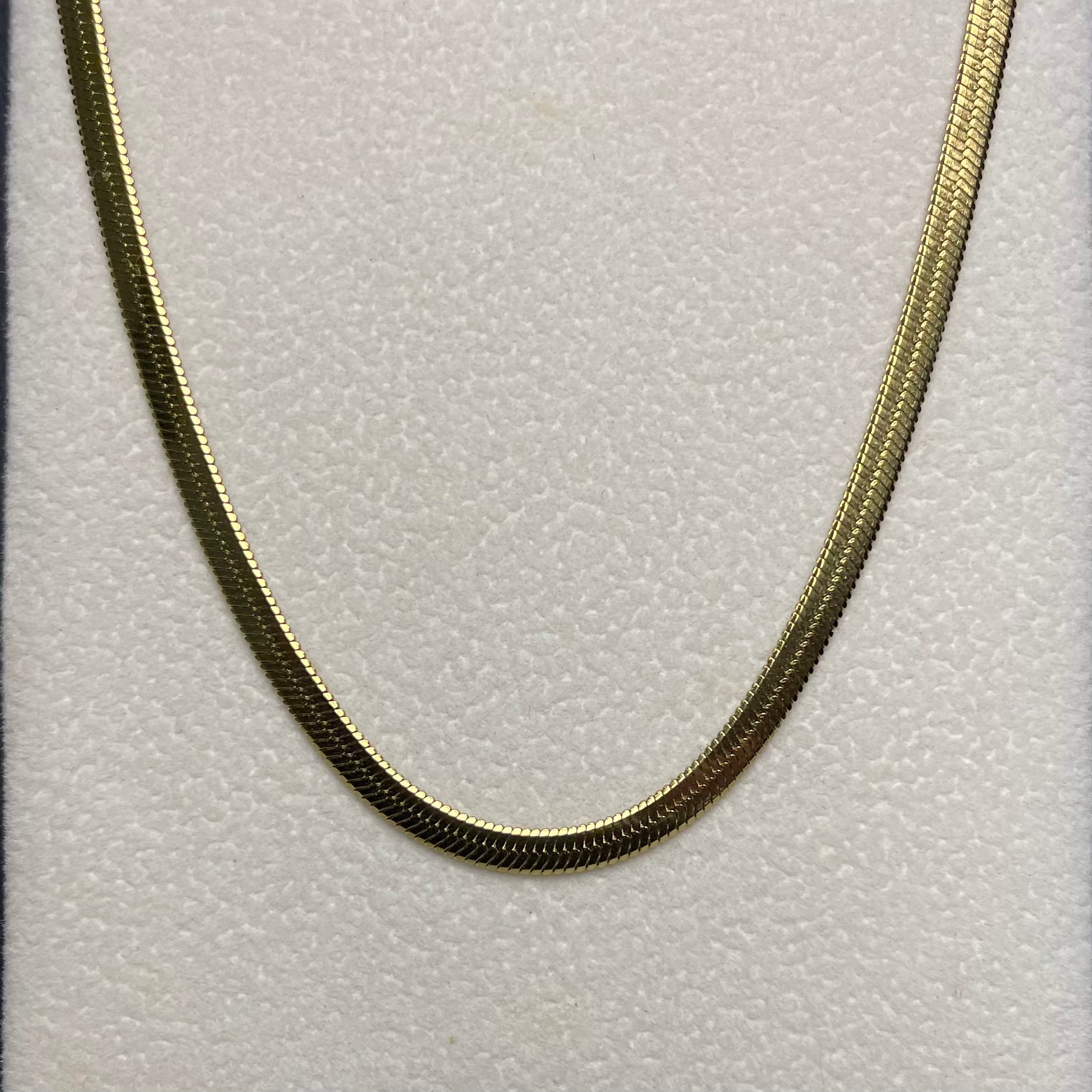 The Auric Snake Necklace