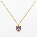 Lavender Love Necklace