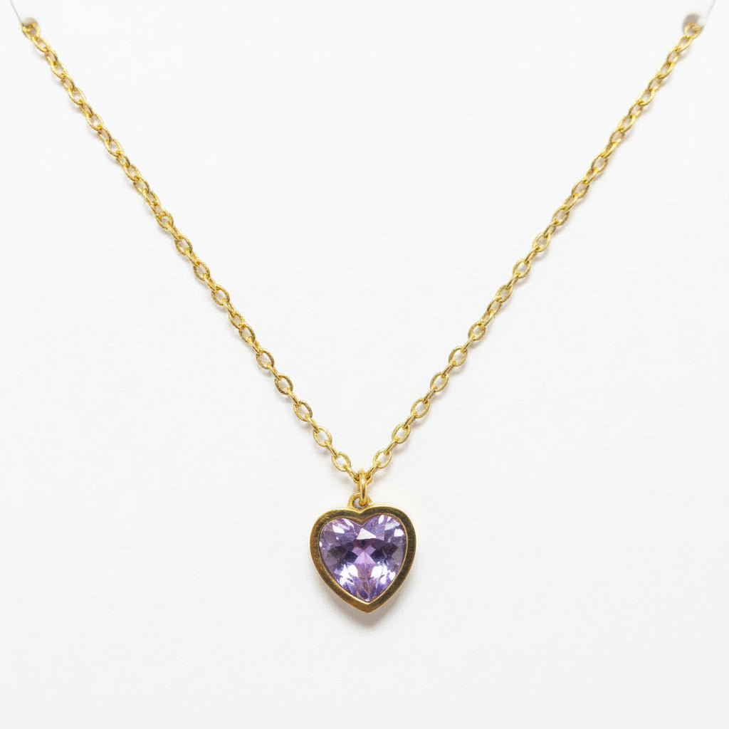 Lavender Love Necklace