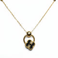Black Clover Necklace