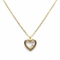 Crystal Heart Necklace