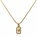 Butterfly Charm Necklace