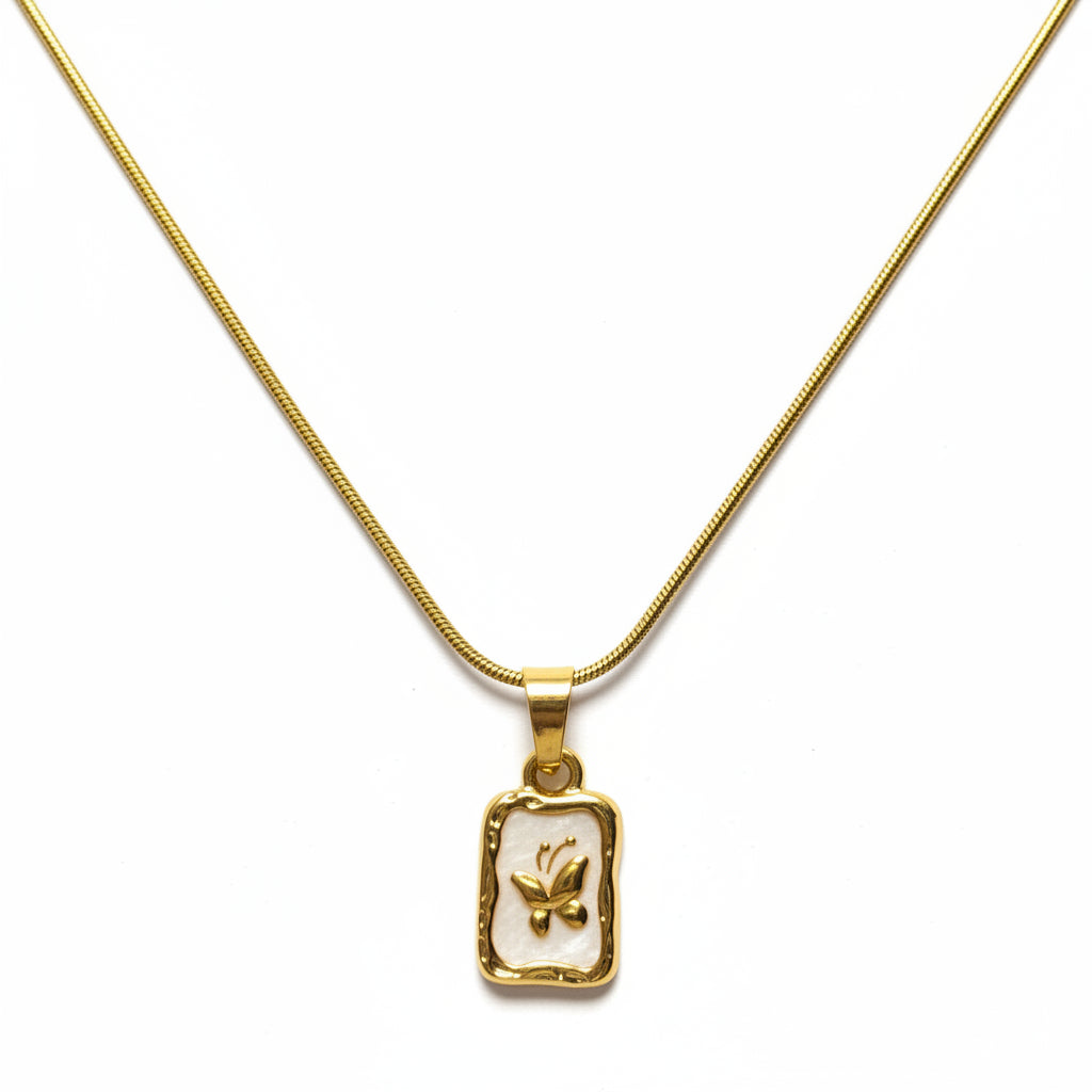 Butterfly Charm Necklace