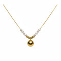 Pearl Orbit Necklace
