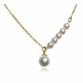 White Pearl Necklace