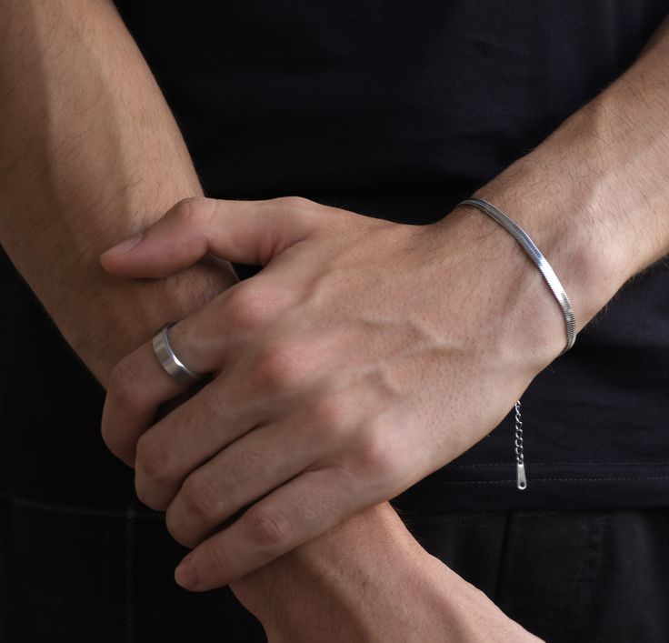 Snake bracelet - Sliver